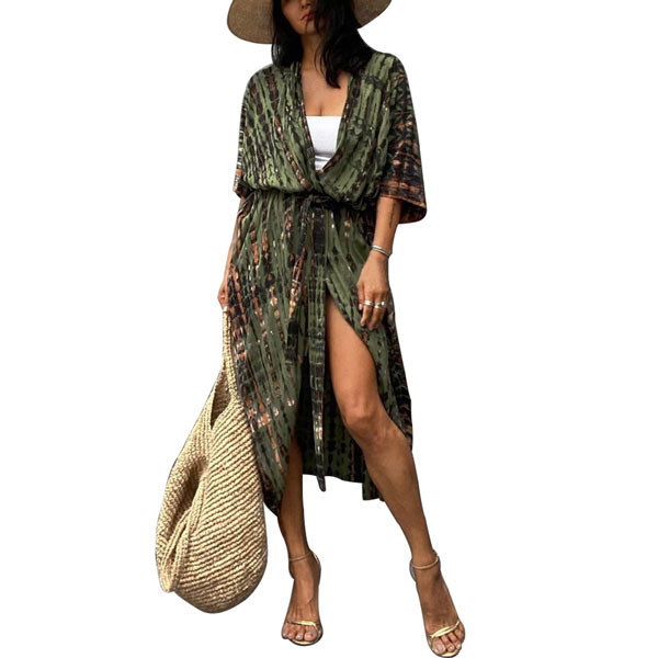 Jecarden Women Beach Dress Bikini Cover Up for Women Beach Poncho Women Loose Summer Pareos Long Summer Dress Women Elegant Maxi Dress Cotton for Vacation The one size fits all